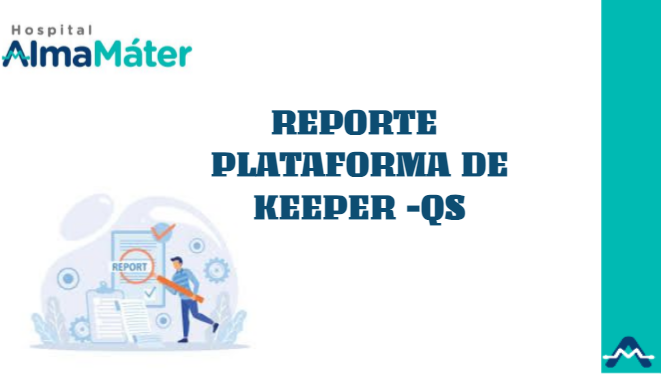 Reporte - Plataforma de Keeper - QS