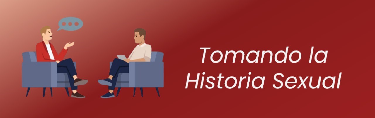 Tomando la historia sexual