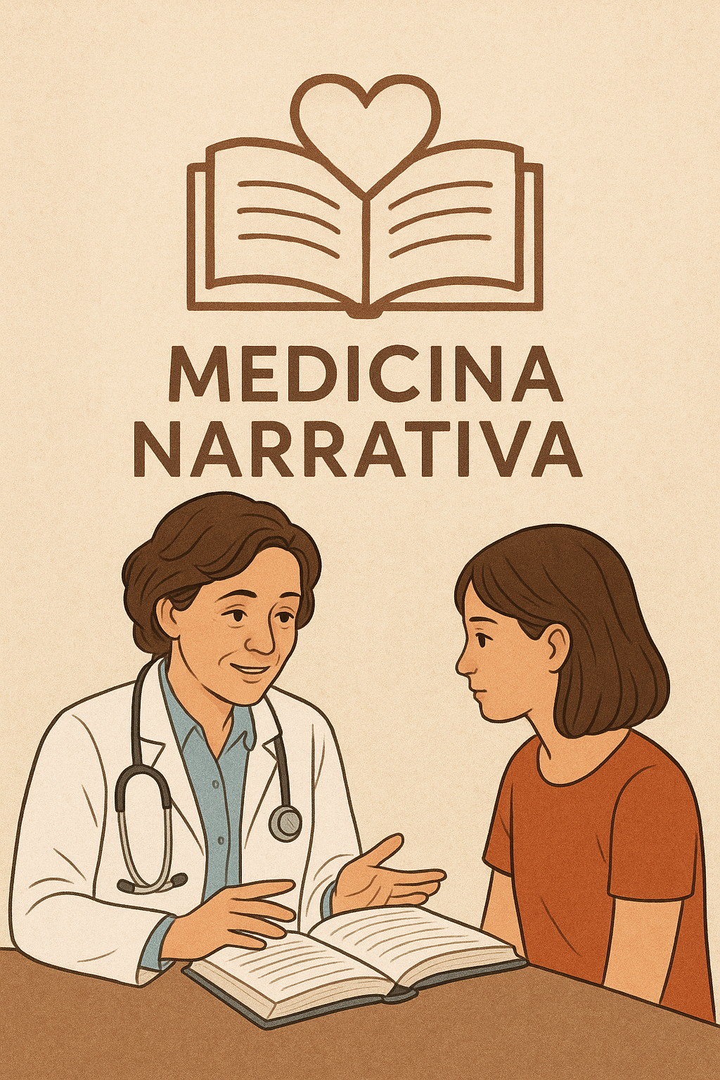 La literatura como guía en la práctica médica