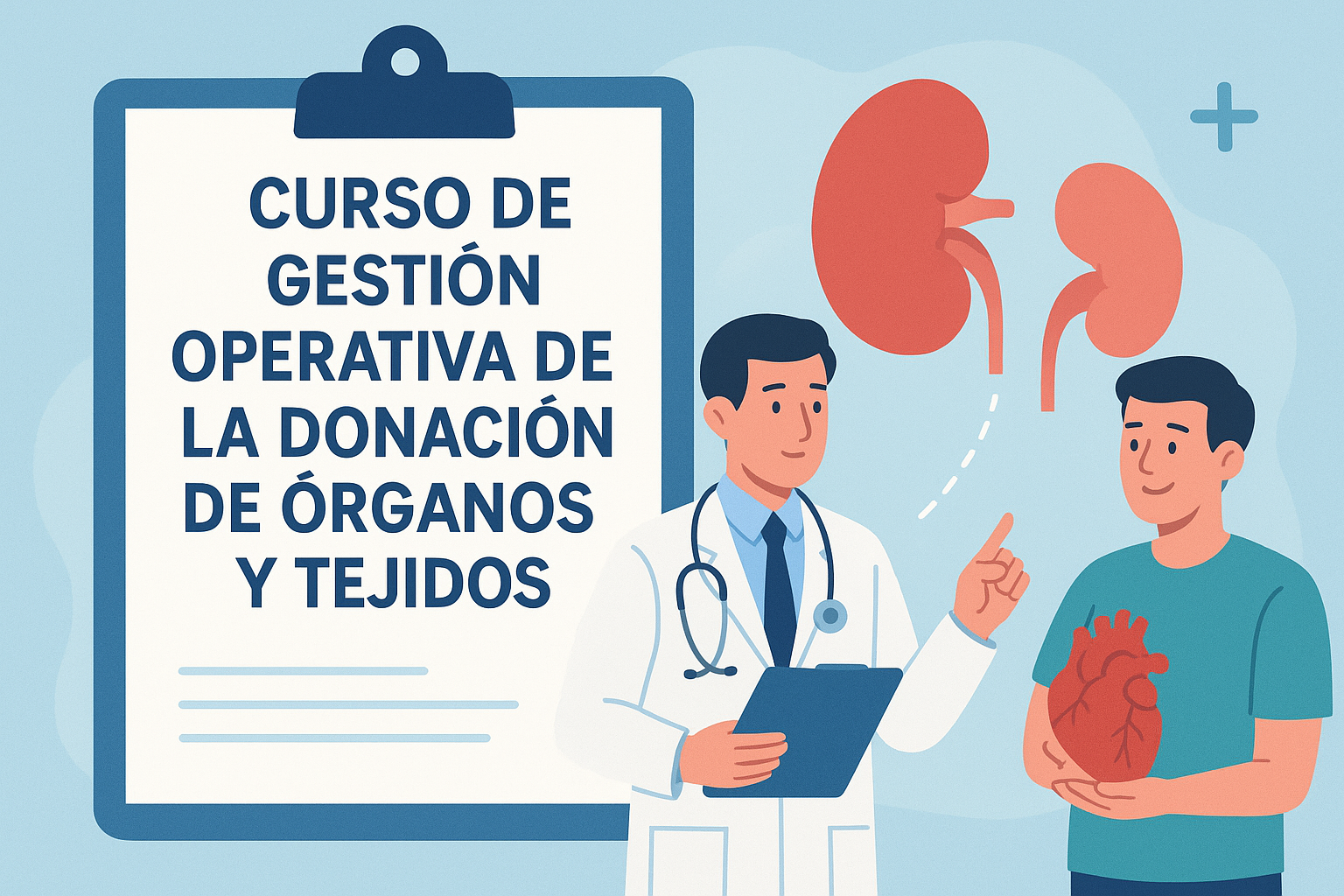 Gestión operativa de la donación de órganos y tejidos