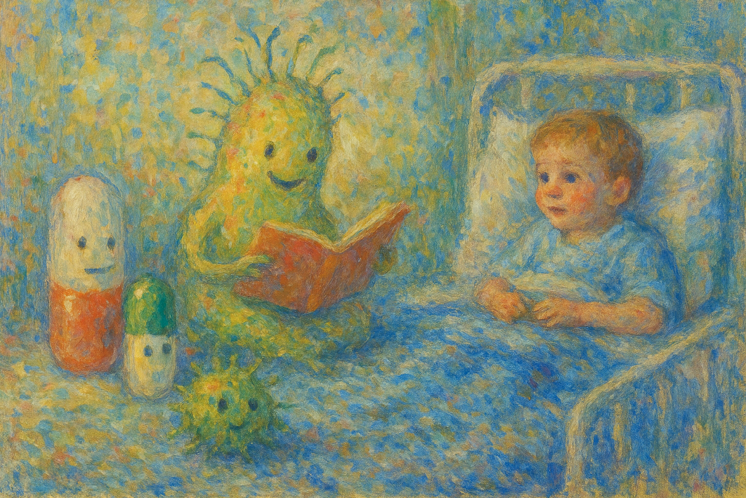 Historias que cuentan las bacterias: claves y lectura critica del antibiograma
