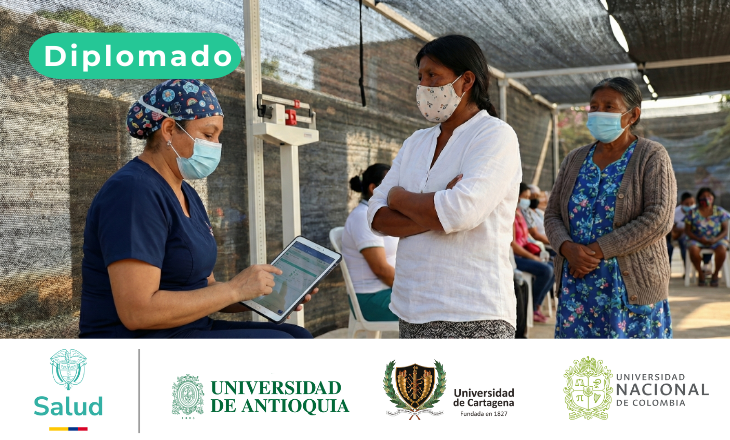 Diplomado en Telesalud e Innovación social: Liderazgo para la Transformación del Sistema de Salud en los Territorios